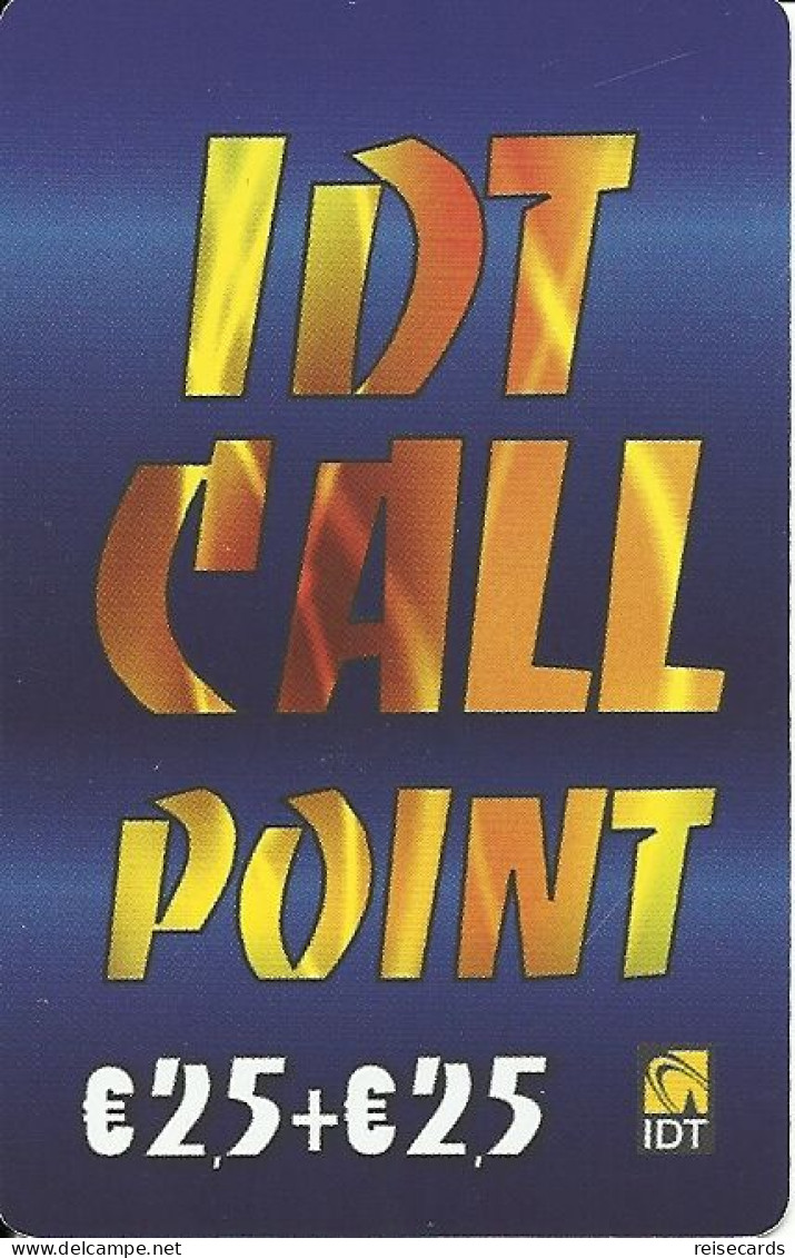 Germany: Prepaid IDT Call Point - [2] Prepaid