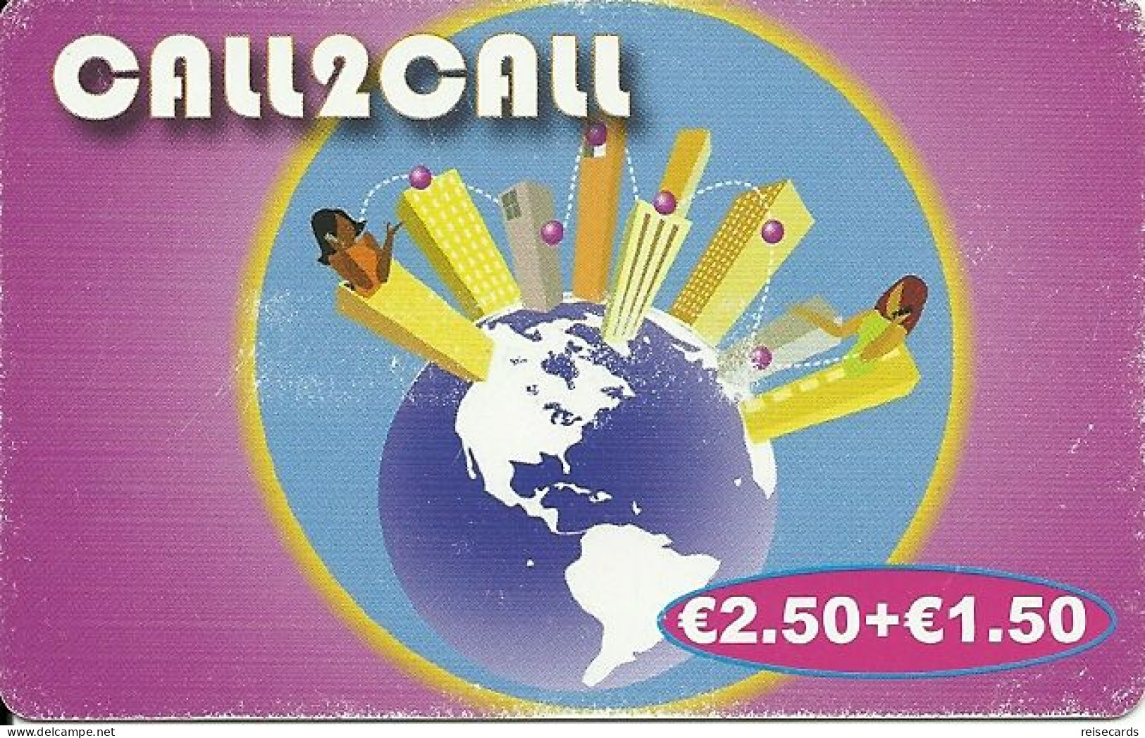 Germany: Prepaid IDT Call 2 Call - [2] Mobile Phones, Refills And Prepaid Cards