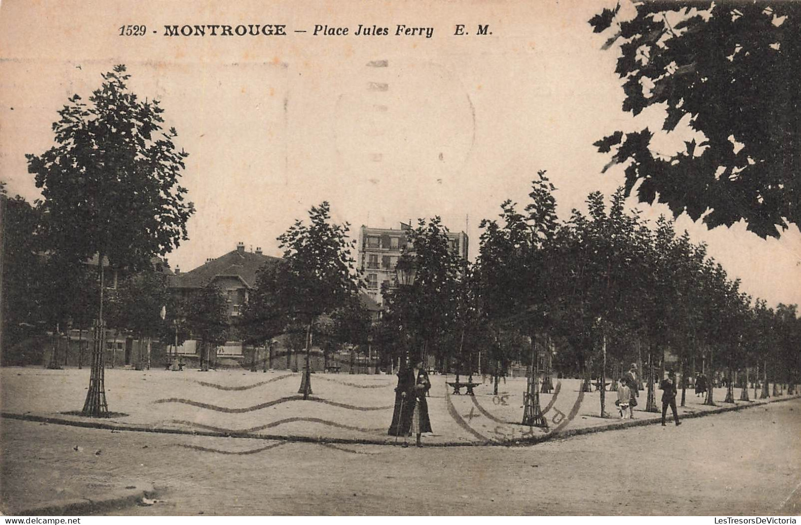 FRANCE - Montrouge - Place Jules Ferry - Carte Postale Ancienne - Montrouge