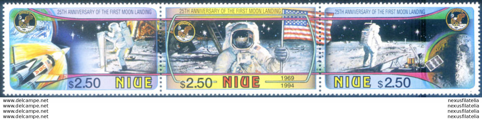 Astronautica 1994. - Niue