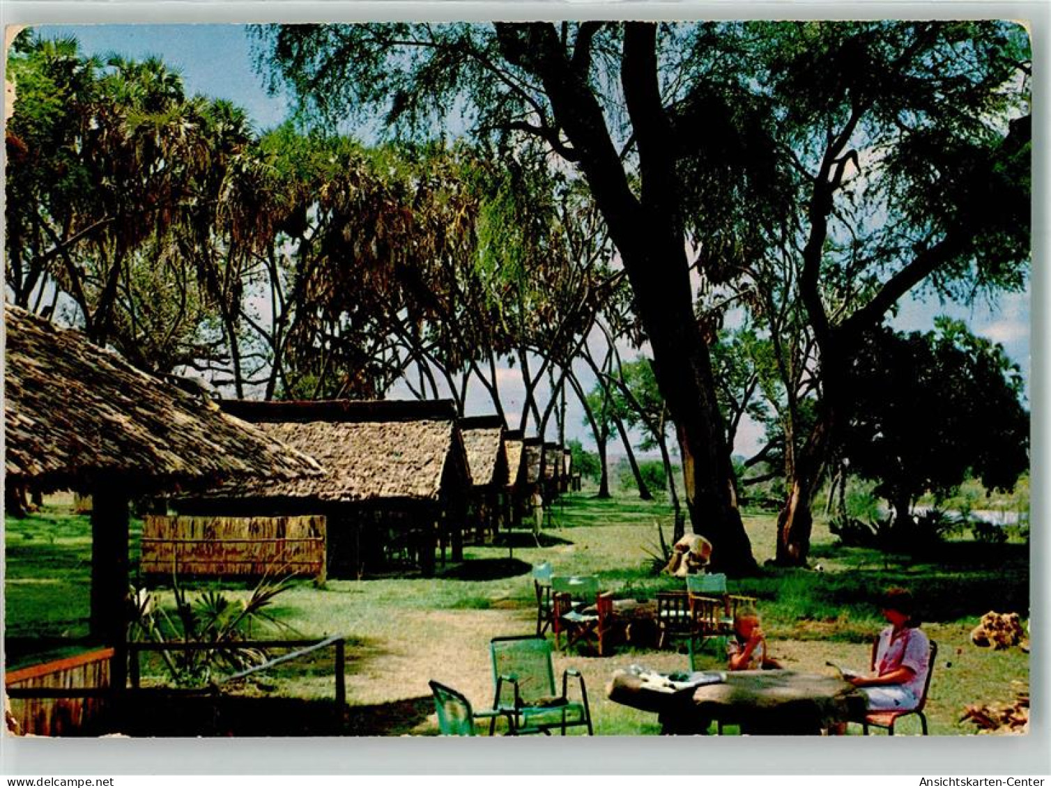 39583002 - Cottar's Camp Galana River Tsavo Park Nationalpark - Kenya