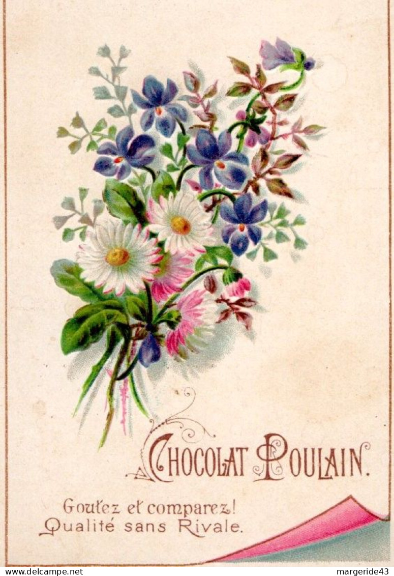 CHROMOS POULAIN - BOUQUET - Poulain