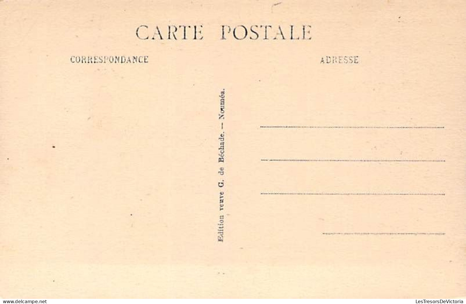 Nouvelle Calédonie - Thio - Mission Et Village Indigène - 1924 - Carte Postale Ancienne - Nuova Caledonia