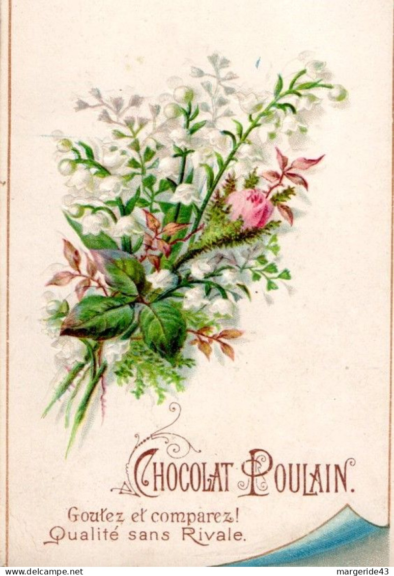 CHROMOS POULAIN - BOUQUET - Poulain