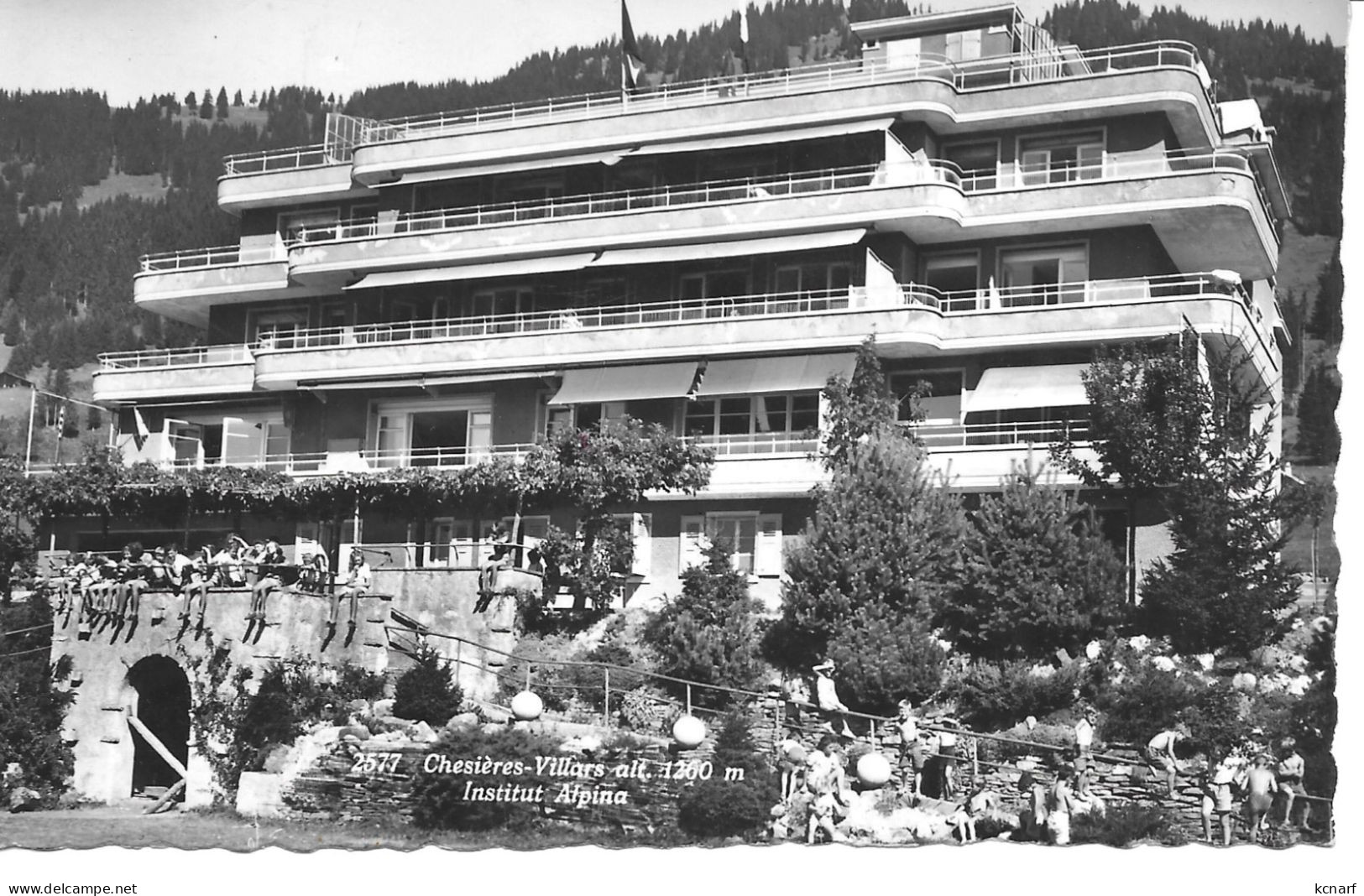 CP De Chesières-Villars " Institut Alpina " OLLON - Ollon