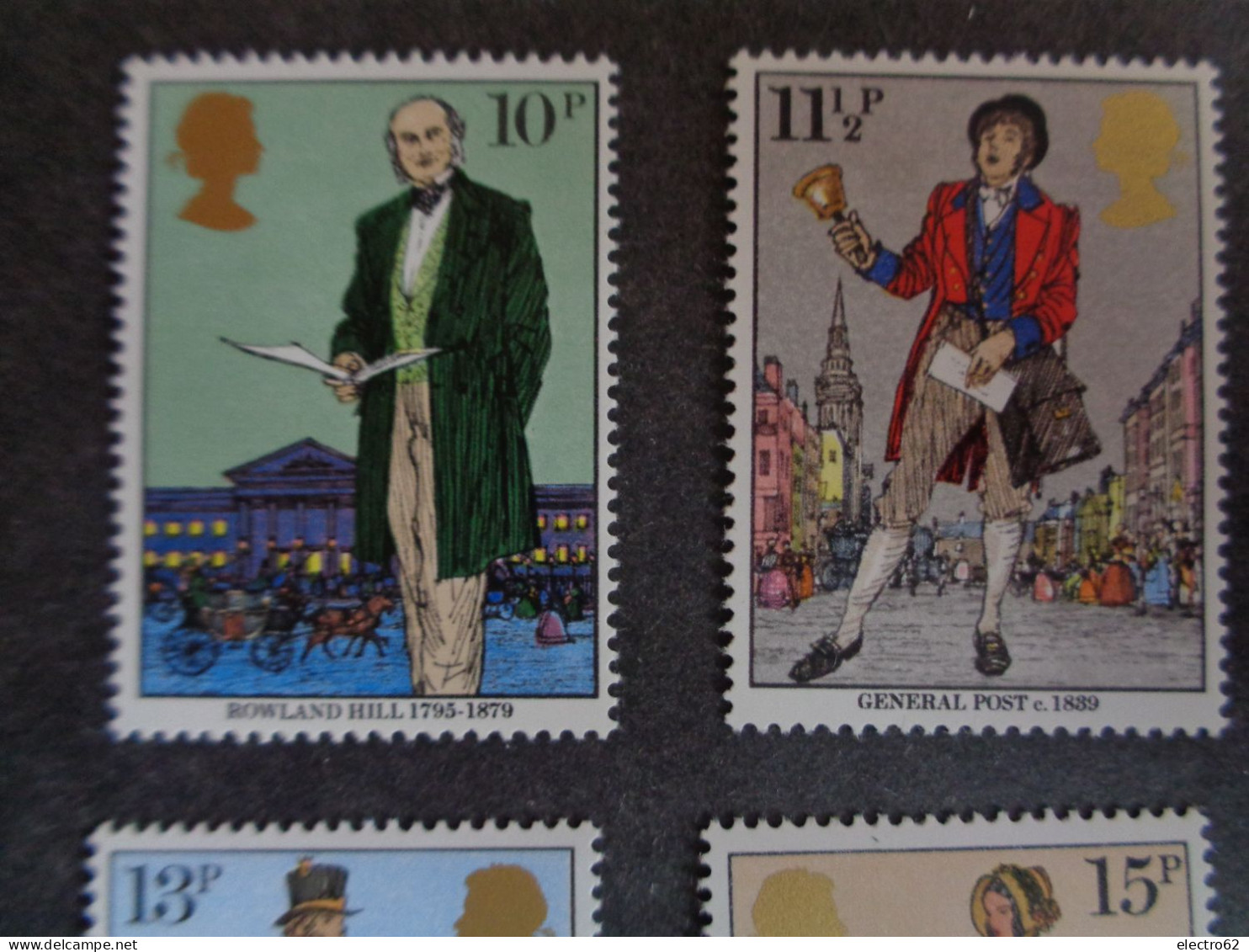 Grande Bretagne Great Britain Sir Rowland Hill Gran Bretagna Gran Bretaña Großbritannien Timbres Stamp 1979 Neuf - Rowland Hill