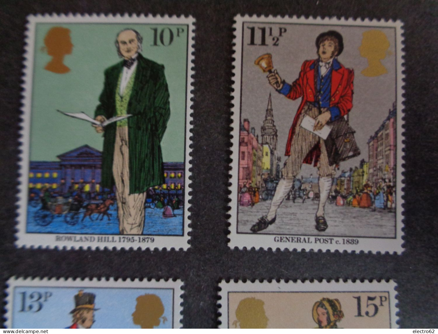 Grande Bretagne Great Britain Sir Rowland Hill Gran Bretagna Gran Bretaña Großbritannien Timbres Stamp 1979 Neuf - Rowland Hill