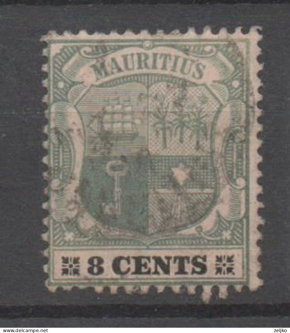 Mauritius, Used, 1902, Michel 103 - Mauritius (...-1967)