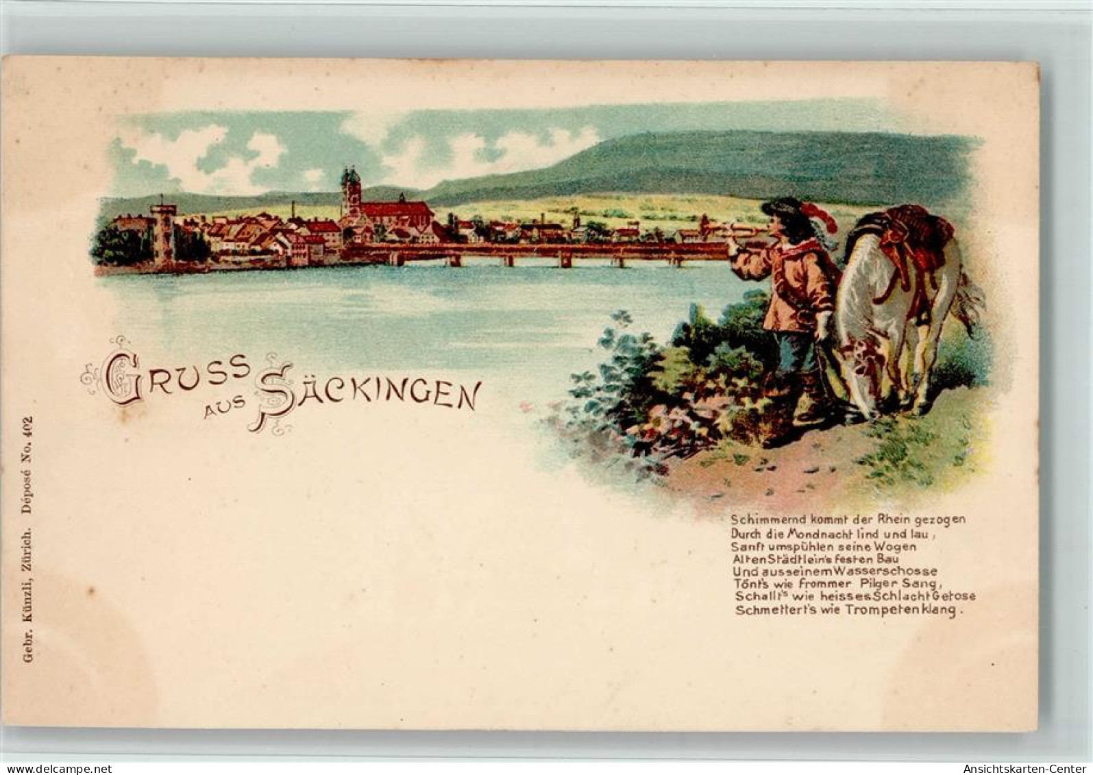 10153102 - Bad Saeckingen - Bad Säckingen