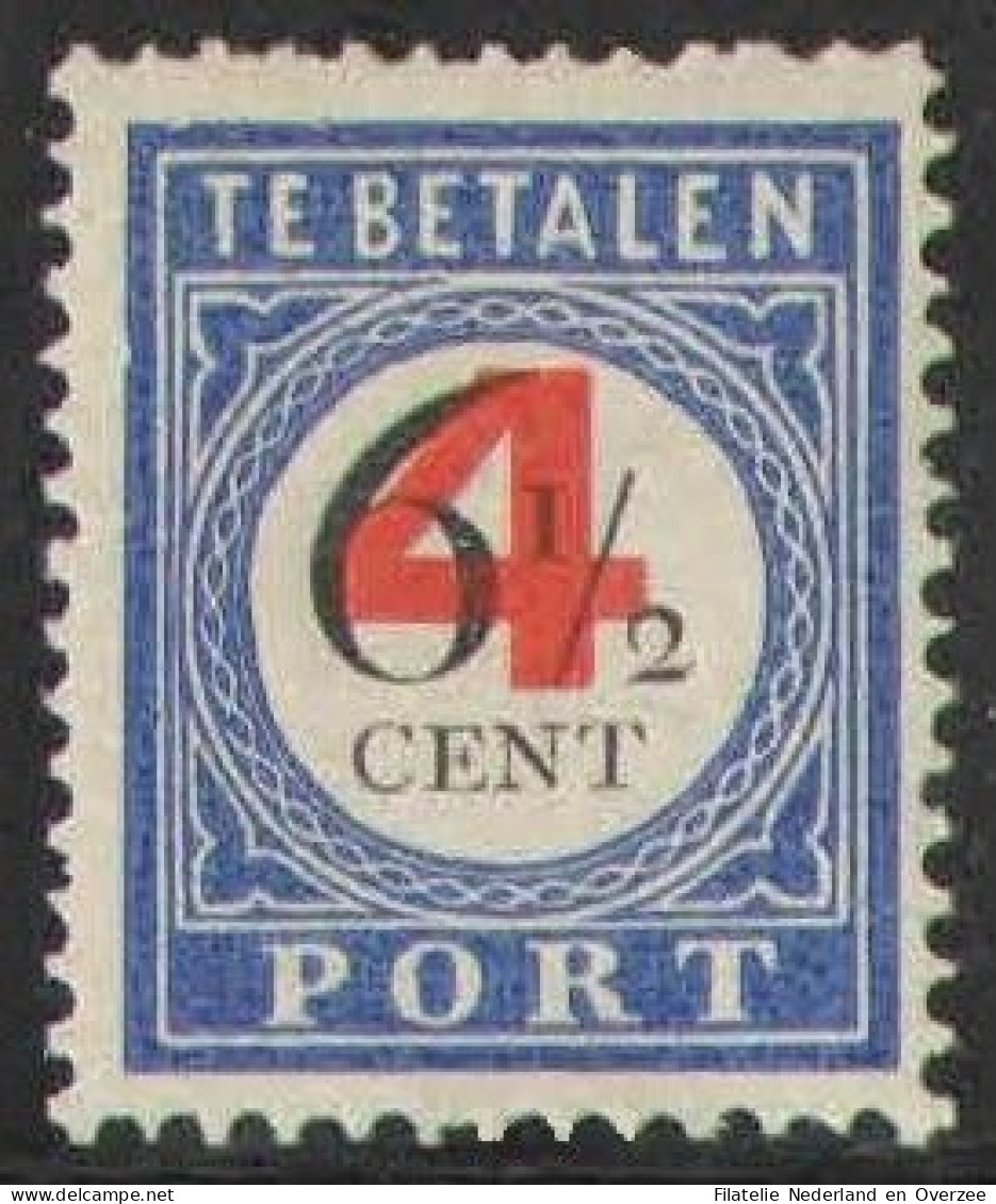 Nederland 1906-1909 Port 29 Ongebruikt/MH Taxe, Tax - Tasse