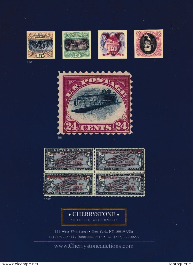 LIT - VP - CHERRYSTONE - Vente SEPT. 2002 - Catalogues For Auction Houses