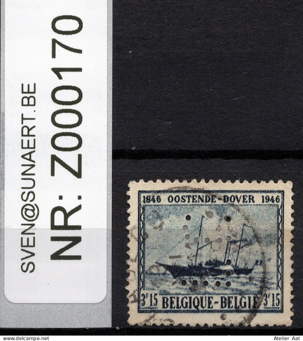 COB 727 O - Perforatie FC - 1934-51