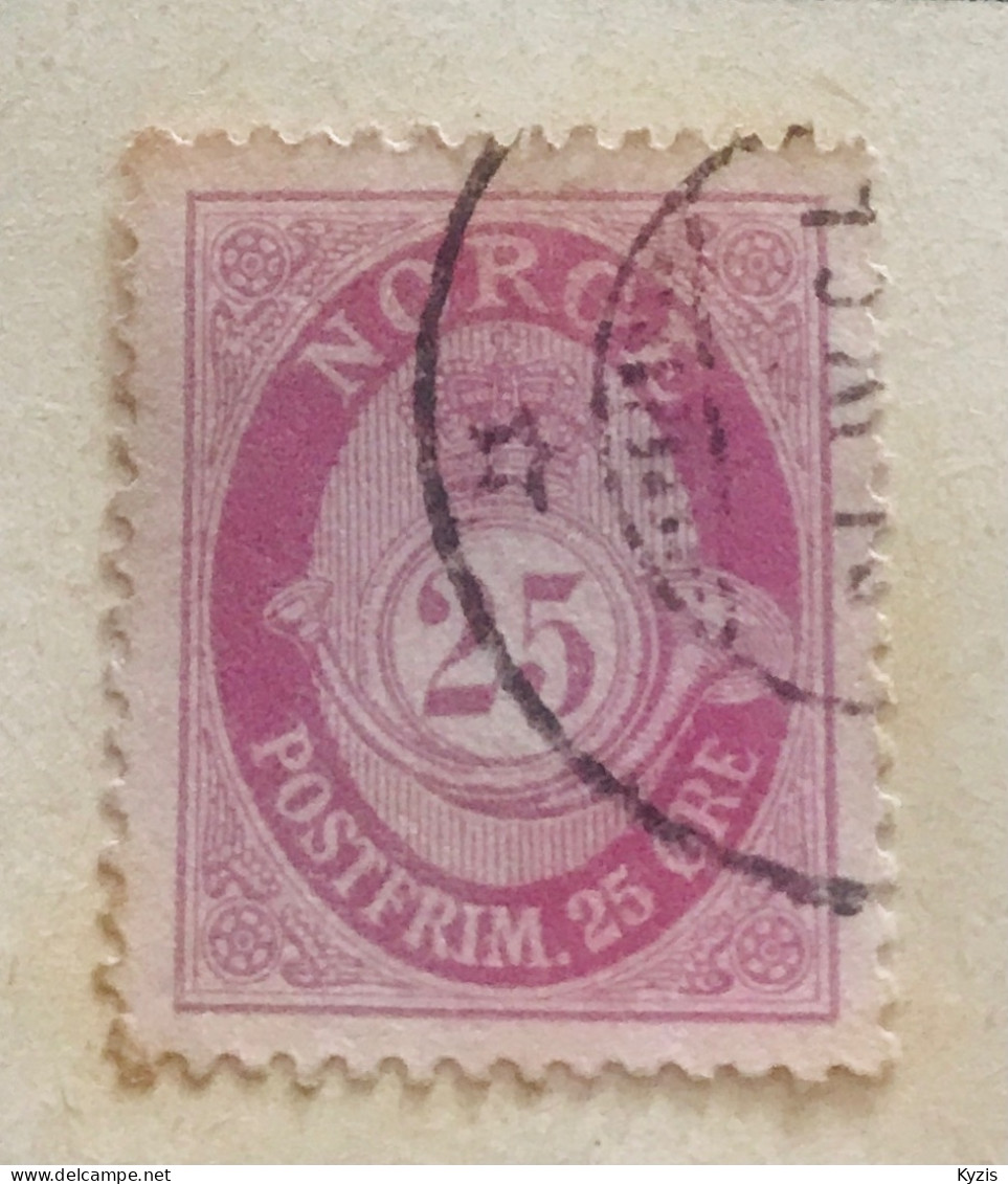 NORVEGE 1877-8 - Used Stamps