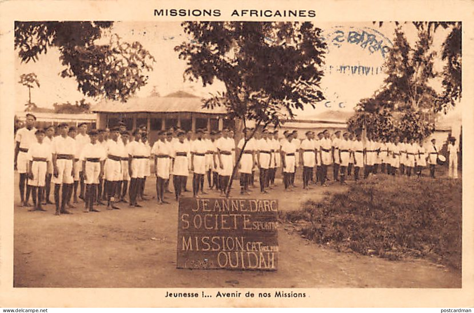 Bénin - OUIDAH - Société Sportive De La Mission Catholique Jeanne D'Arc - Ed. Procure Des Missions Africaines - Benin