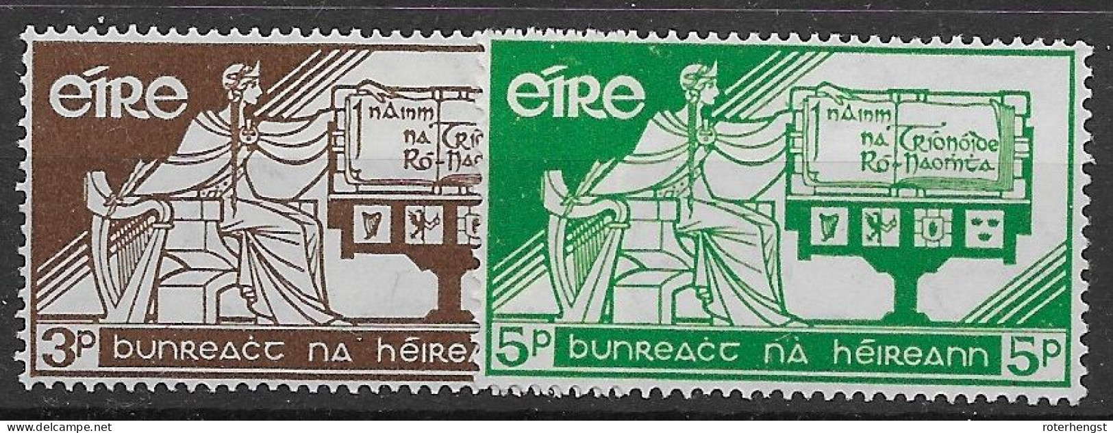 Ireland Mlh * 1937 10,5 Euros - Ongebruikt