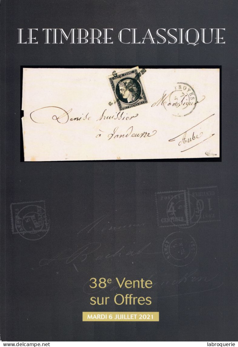 LIT - VO - LE TIMBRE CLASSIQUE - Vente N° 38 - Catalogues For Auction Houses