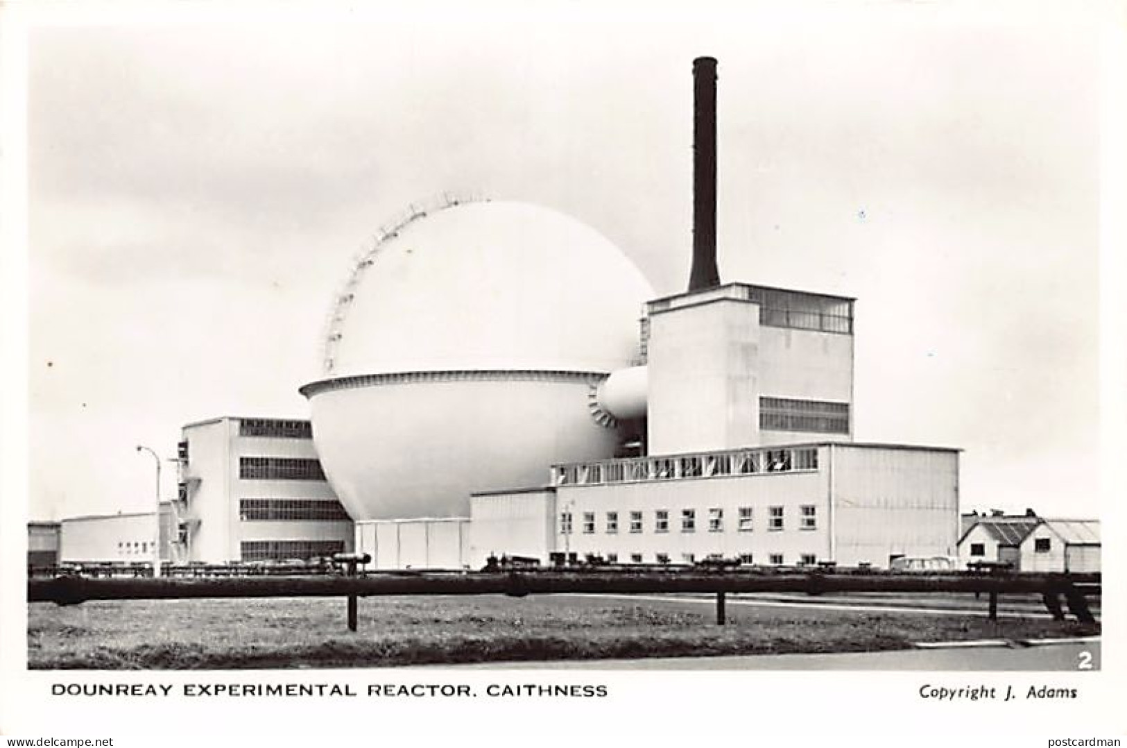 Scotland - DOUNREAY (Caithness) Experimental Nuclear Reactor - Caithness