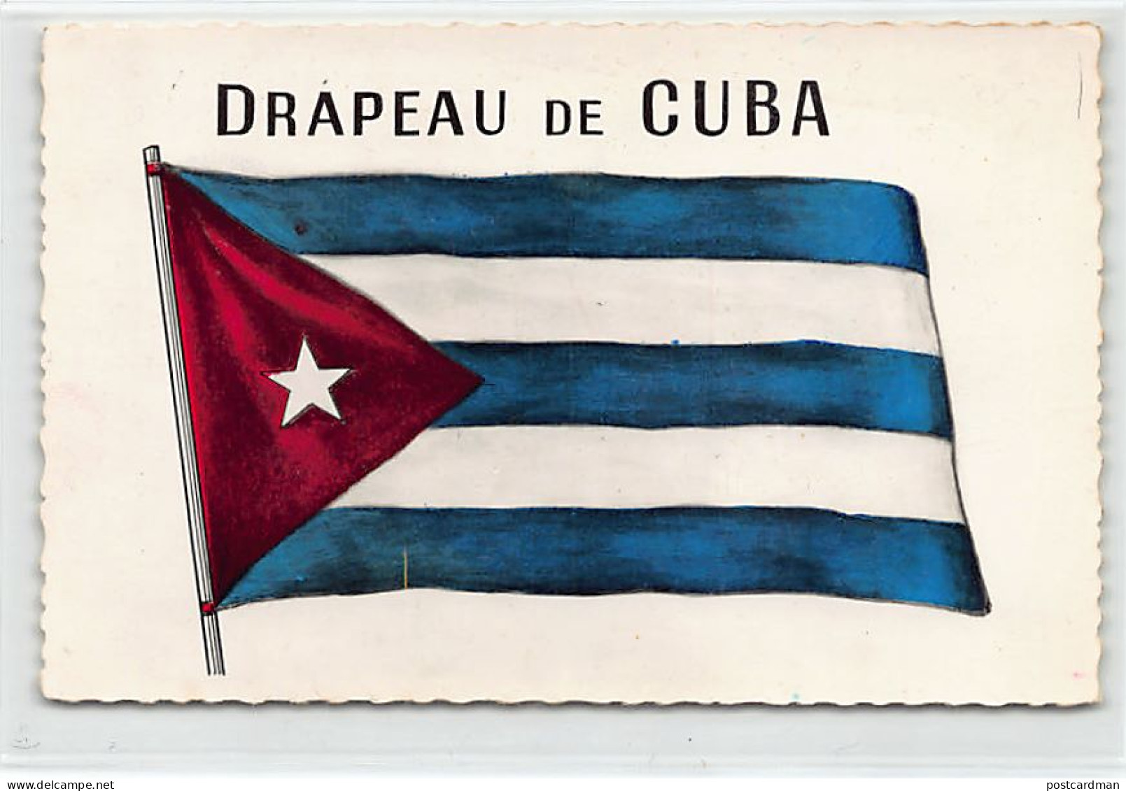 Cuba - Bandera Cubana Ed. Jomone  - Cuba
