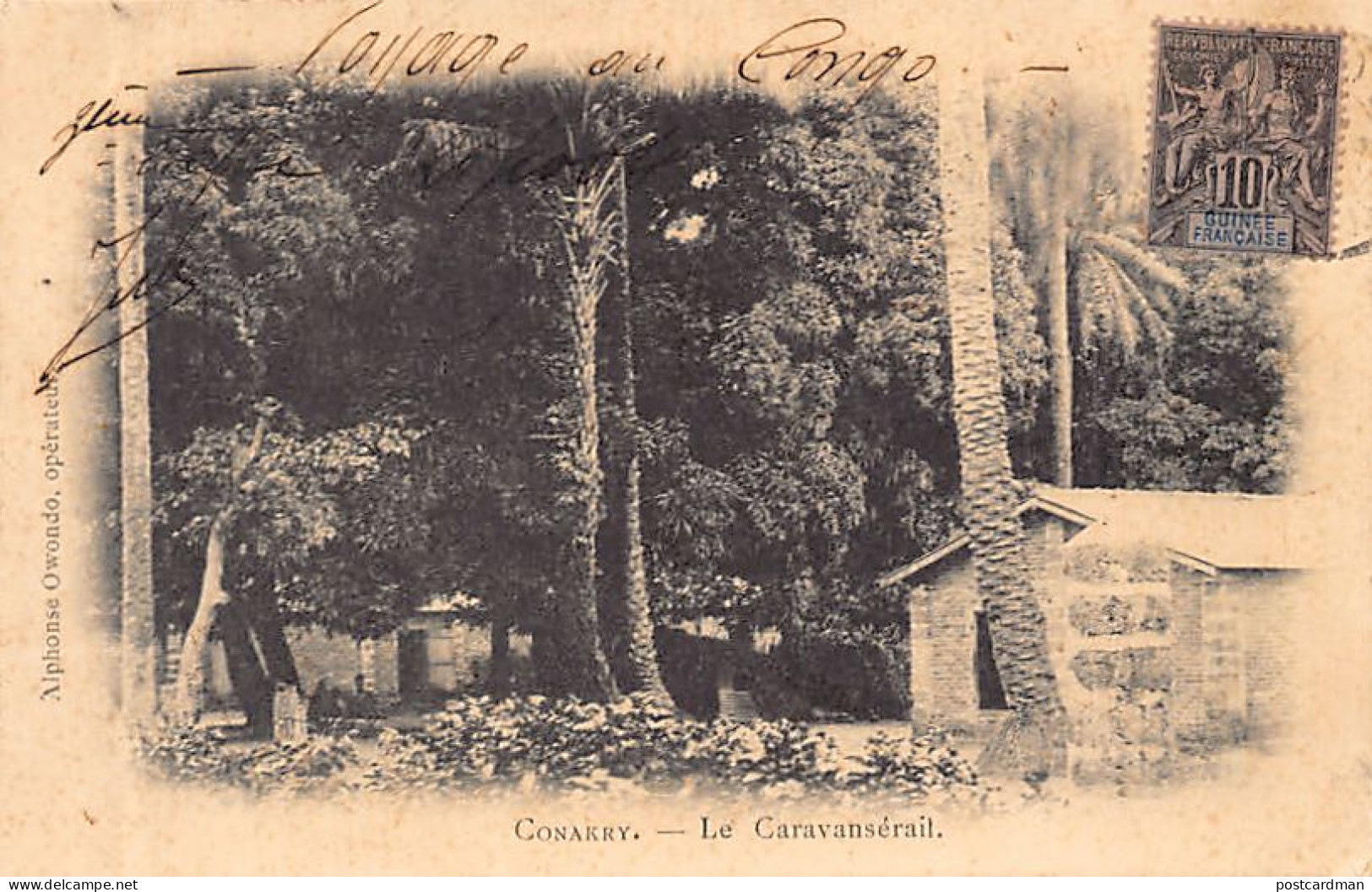 Guinée - CONAKRY - Le Caravansérail - Ed. Alphonse Owondo  - Guinée