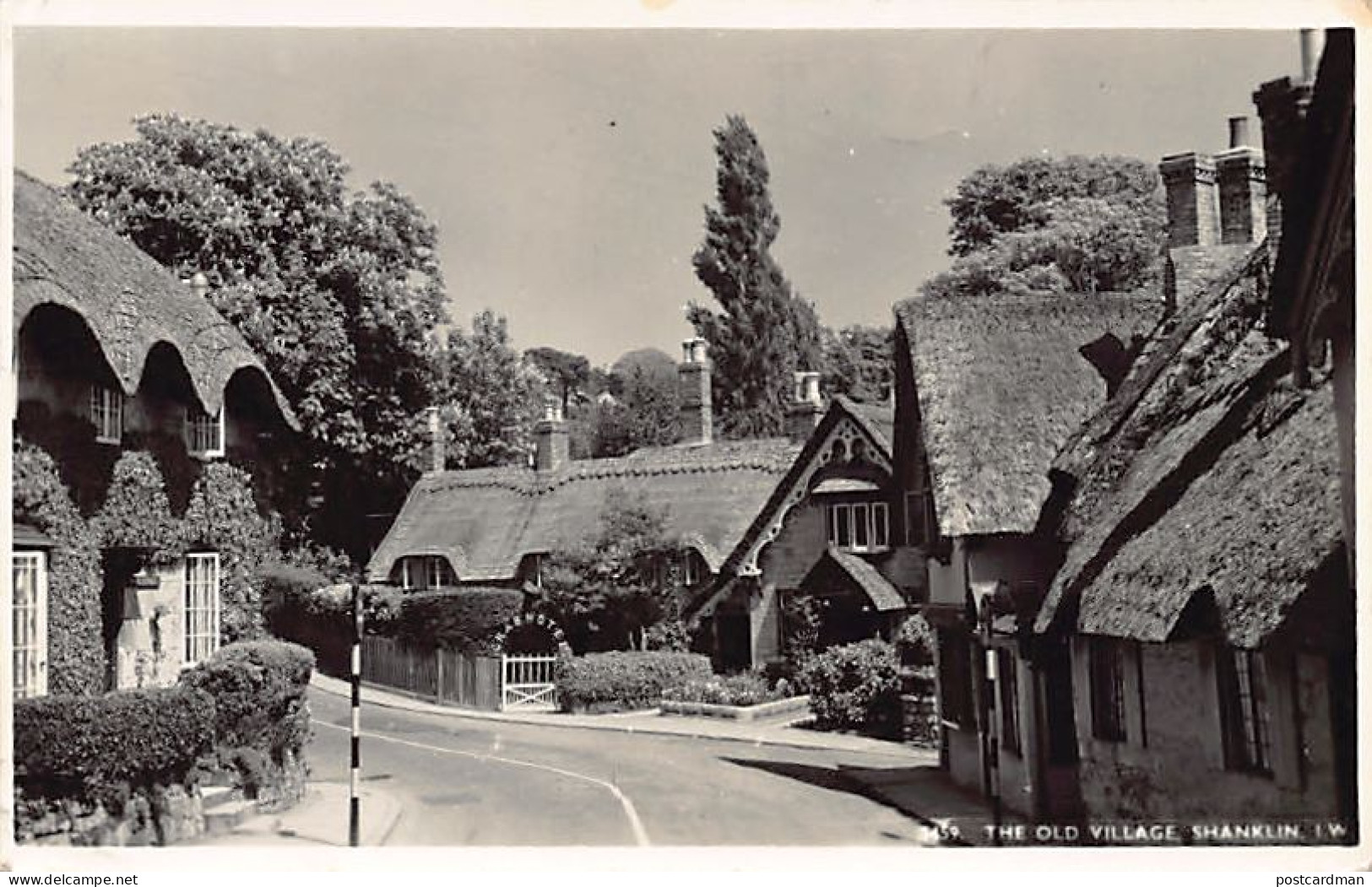 England - Isle Of Wight - SHANKLIN The Old VIllage - Autres & Non Classés