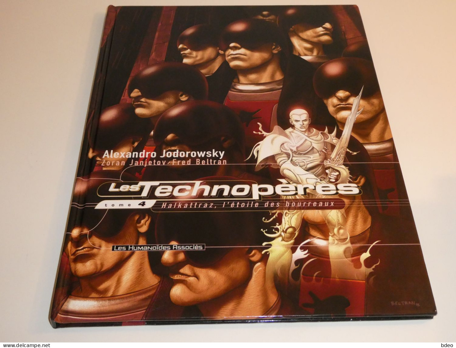 EO LES TECHNOPERES TOME 4 / TBE - Editions Originales (langue Française)