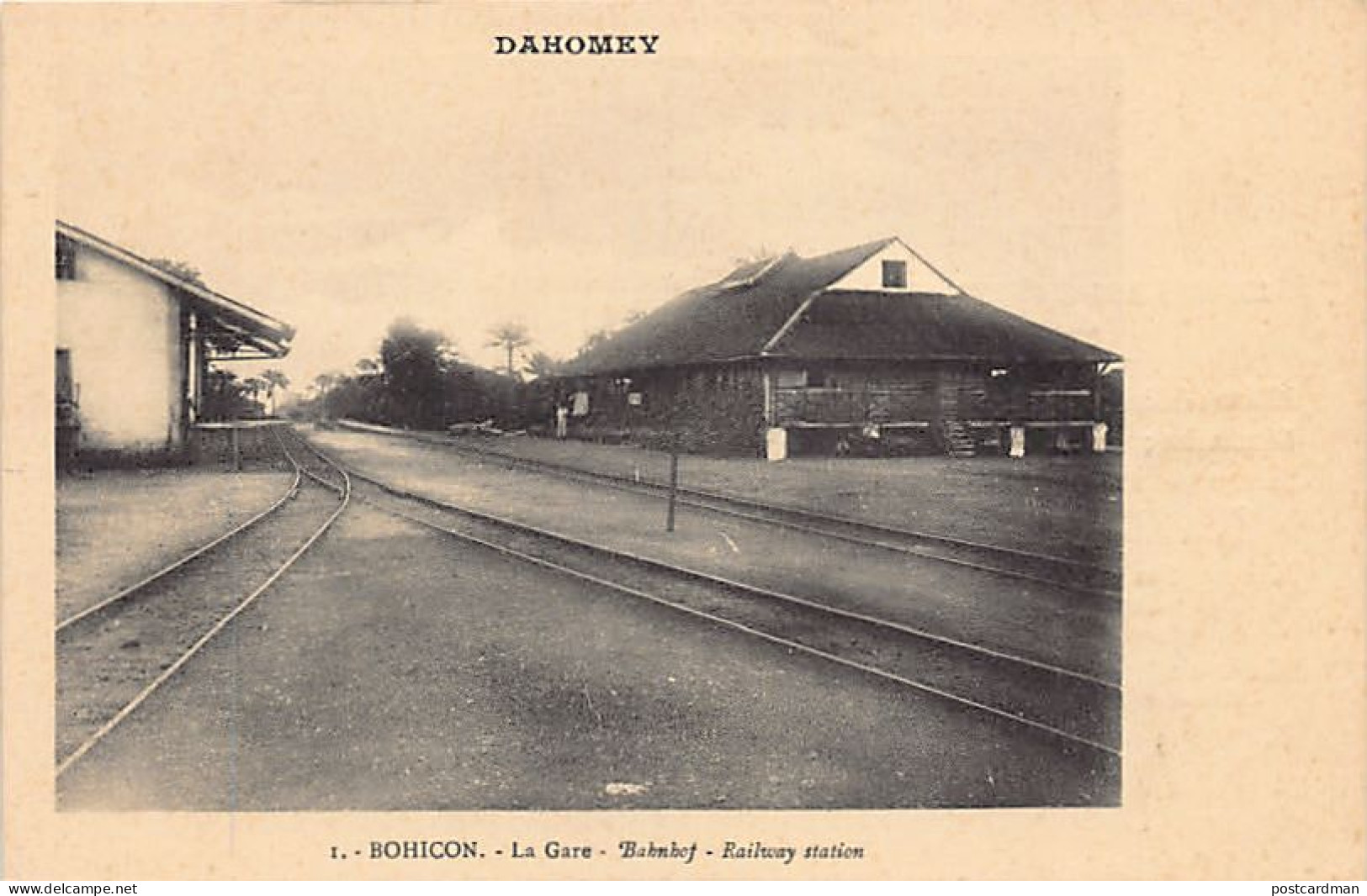 Bénin - BOHICON - La Gare - Ed. Société Des Missions Africaines  - Benin