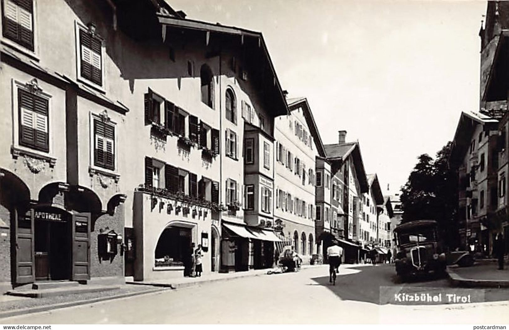 Österreich - Kitzbühel (T) Stadtmitte - Apotheke - Kitzbühel