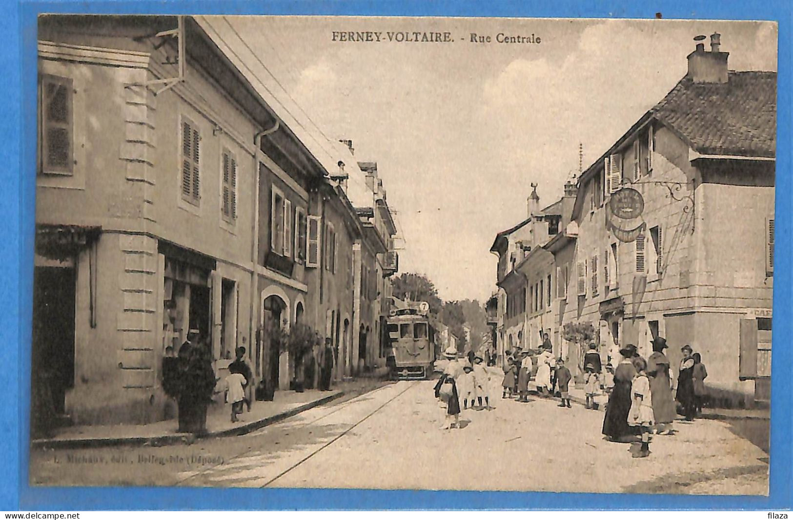 01 - Ain - Ferney-Voltaire - Rue Centrale (N15527) - Ferney-Voltaire