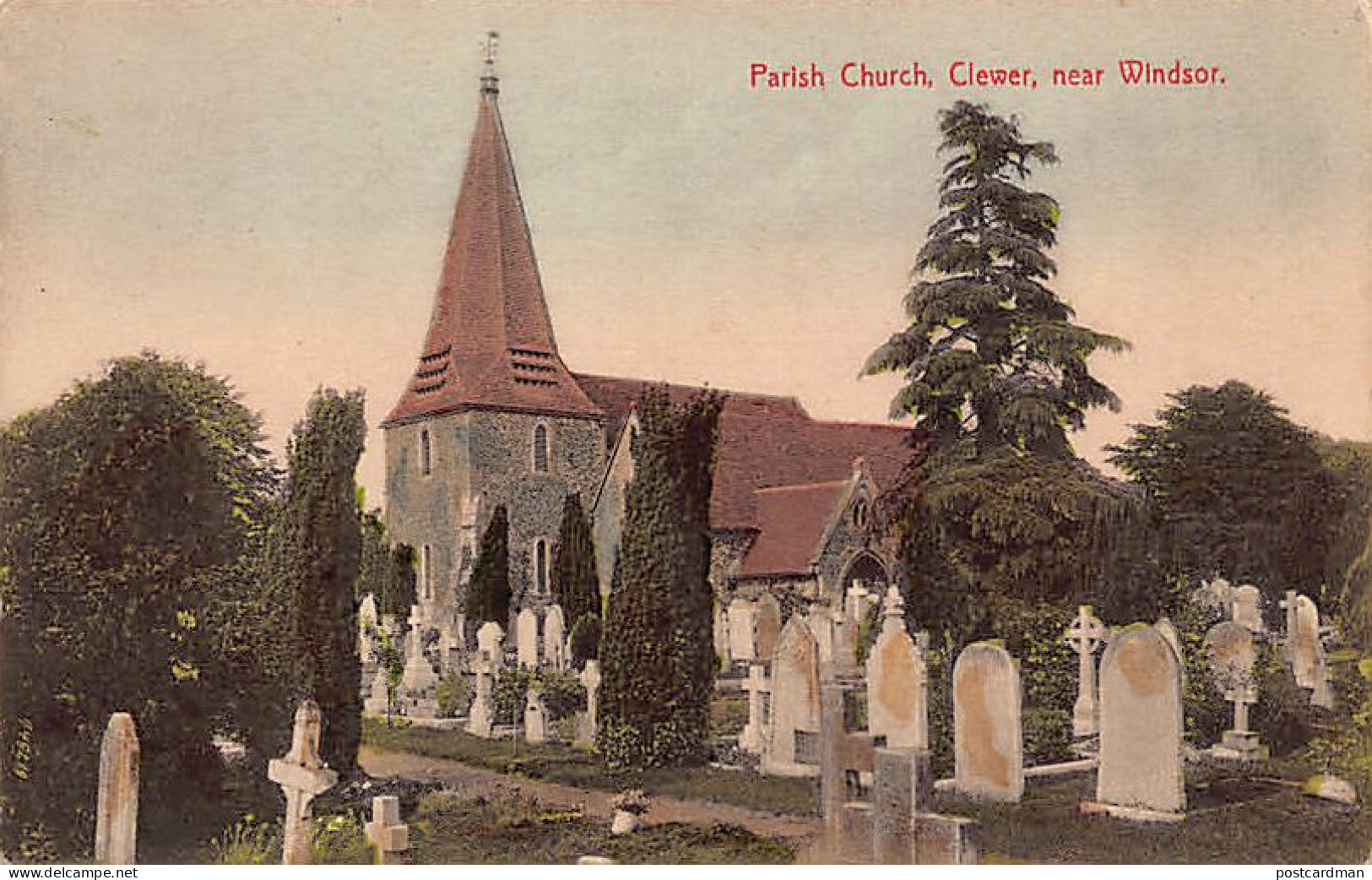 England - CLEWER Parish Church - Other & Unclassified