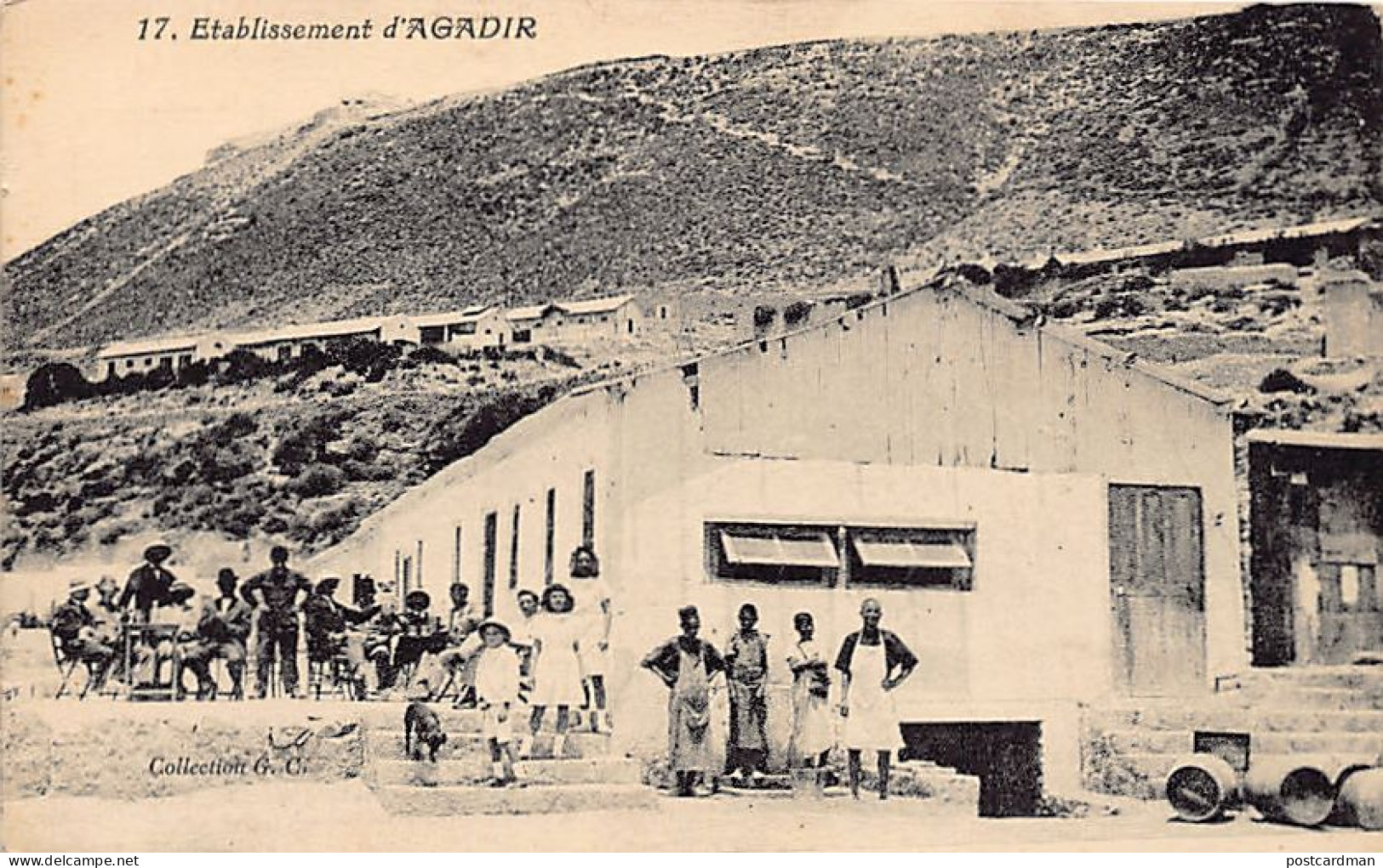 AGADIR - Etablissement G.C. - Agadir