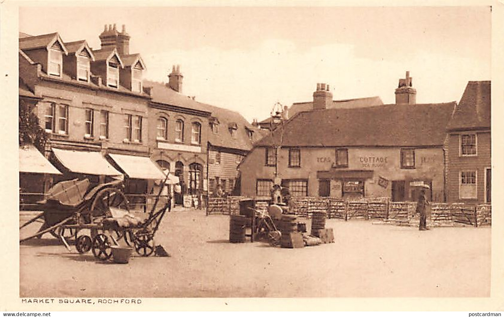 England - ROCHFORD Market Square - Other & Unclassified