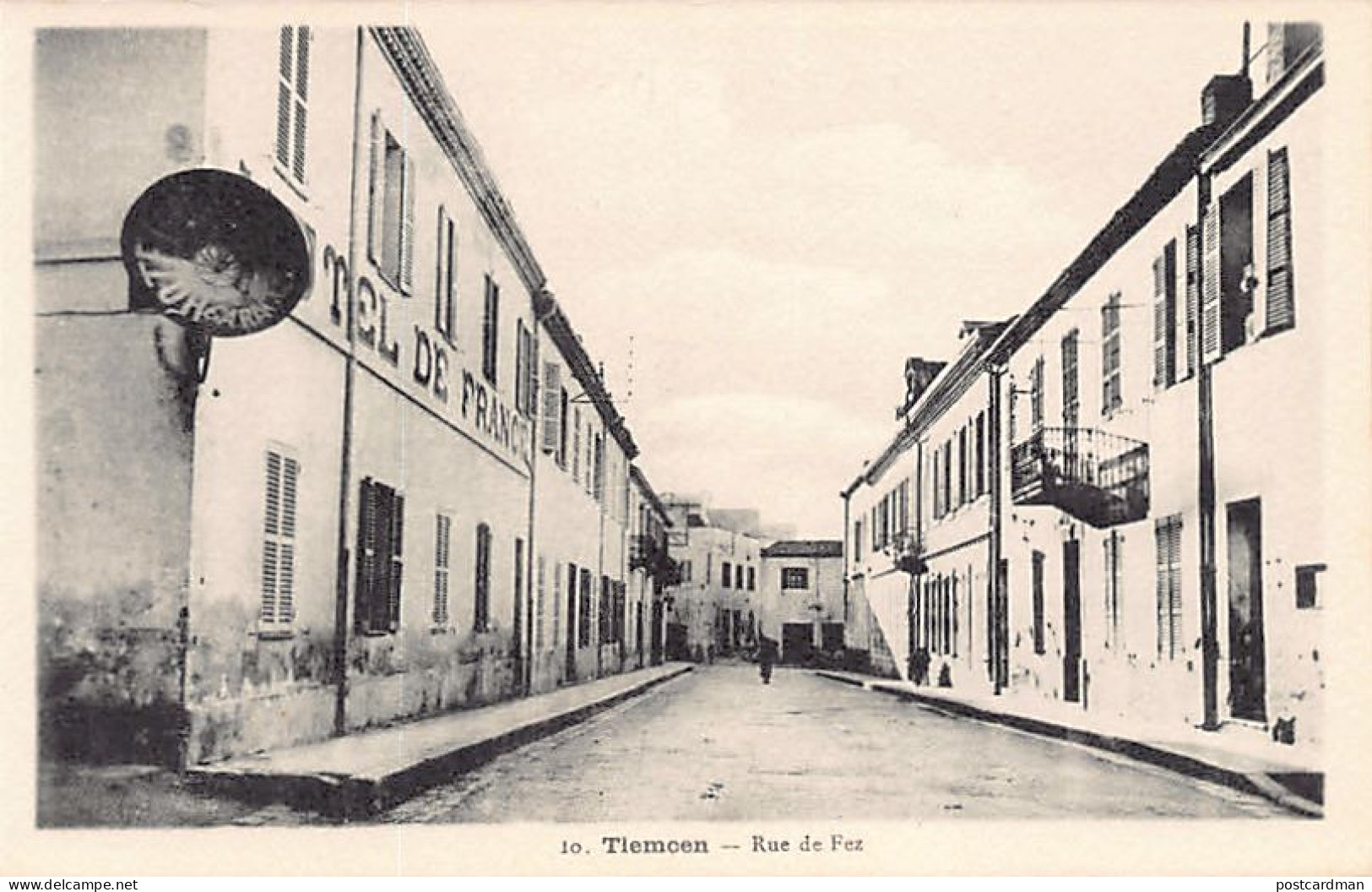 Algérie - TLEMCEN - Rue De Fez - Hôtel De France - Ed. EPA 10 - Tlemcen