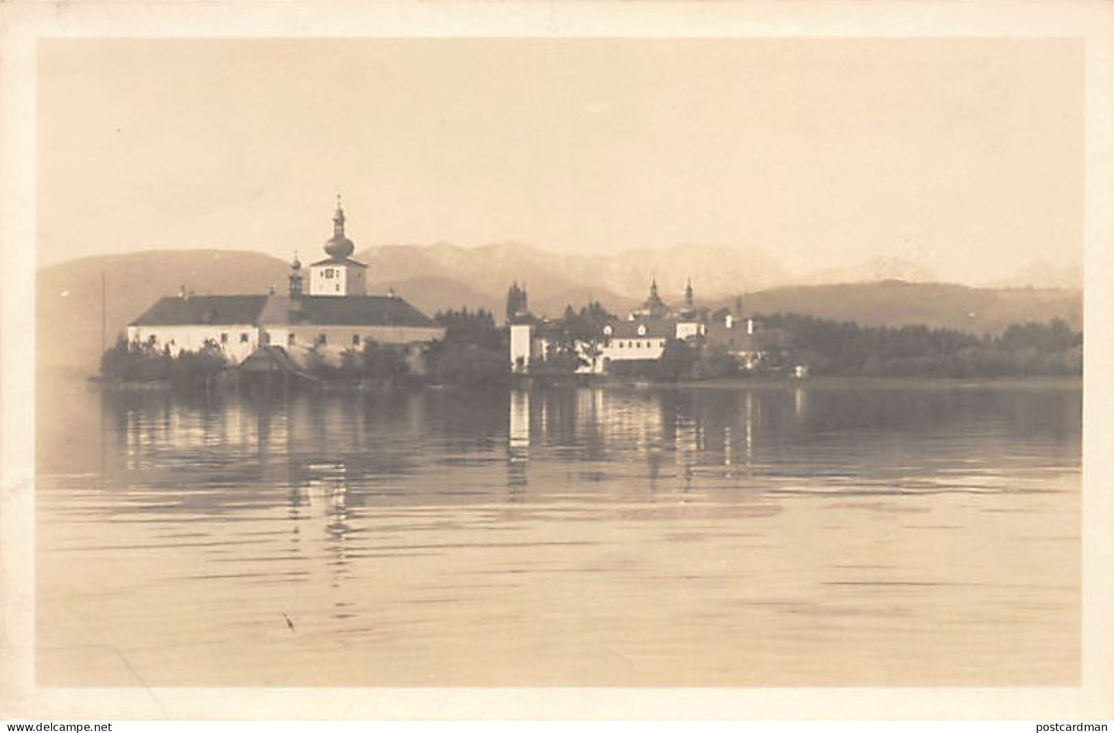 Österreich - GMUNDEN (OÖ) Seeschloss Ort - Gmunden