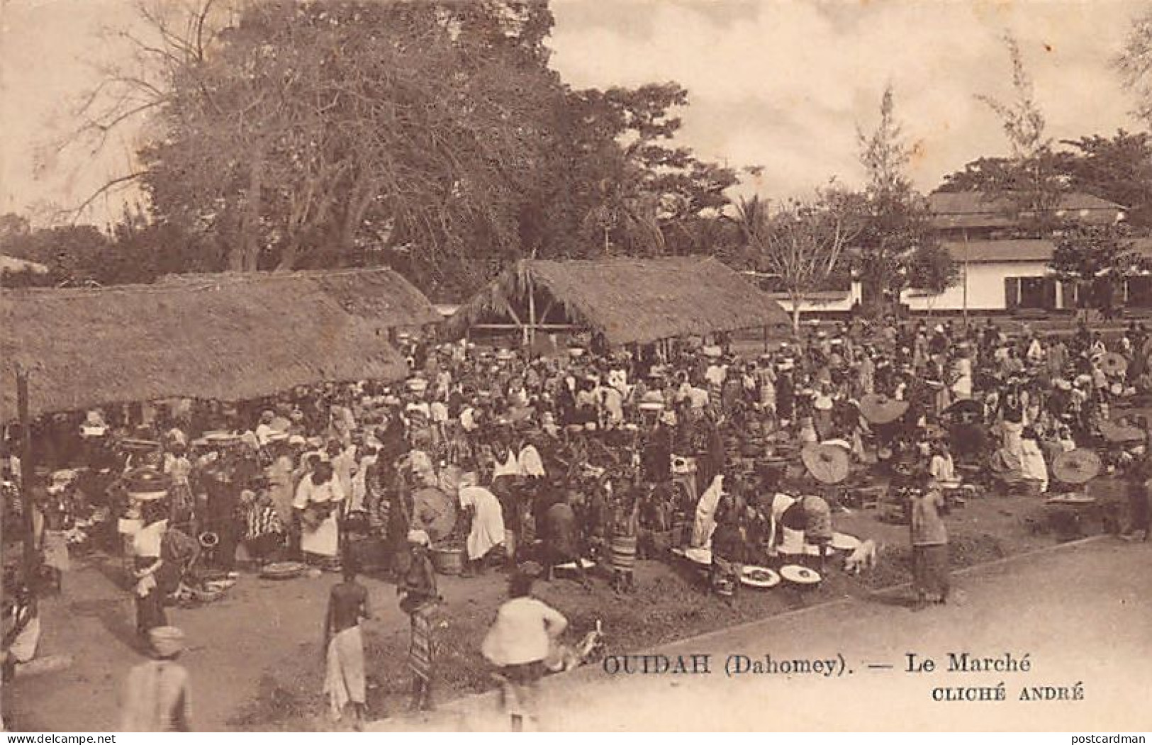 Bénin - OUIDAH - Le Marché - Ed. André  - Benin