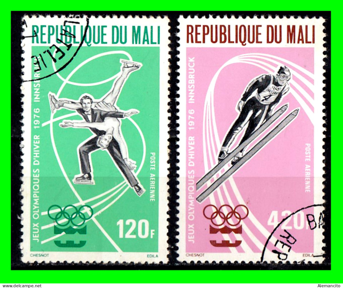 MALI REPUBLICA  ( AFRIKA )  SELLOS DIFERENTES AÑOS Y VALORES - Malí (1959-...)