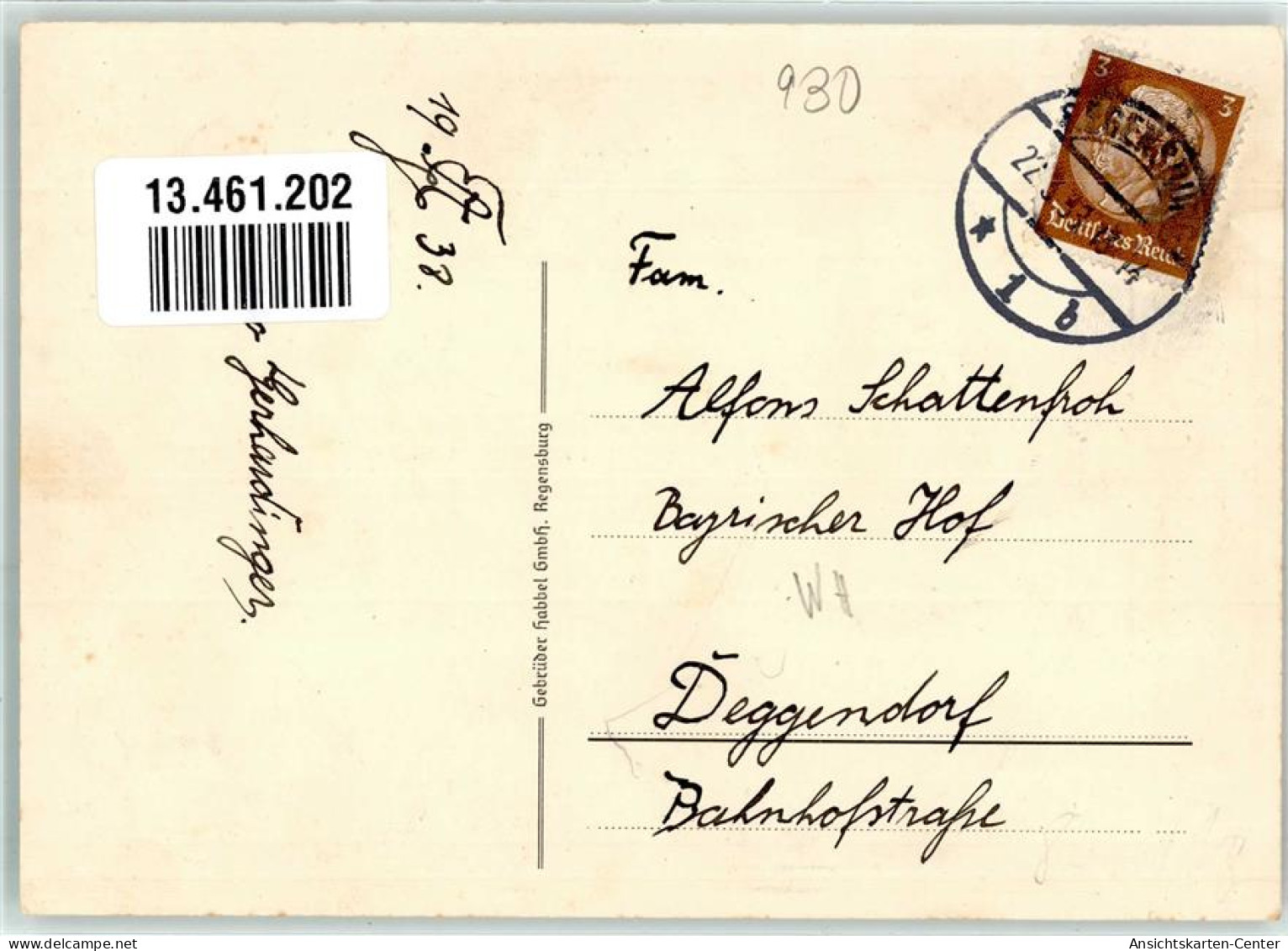 13461202 - Regensburg - Regensburg