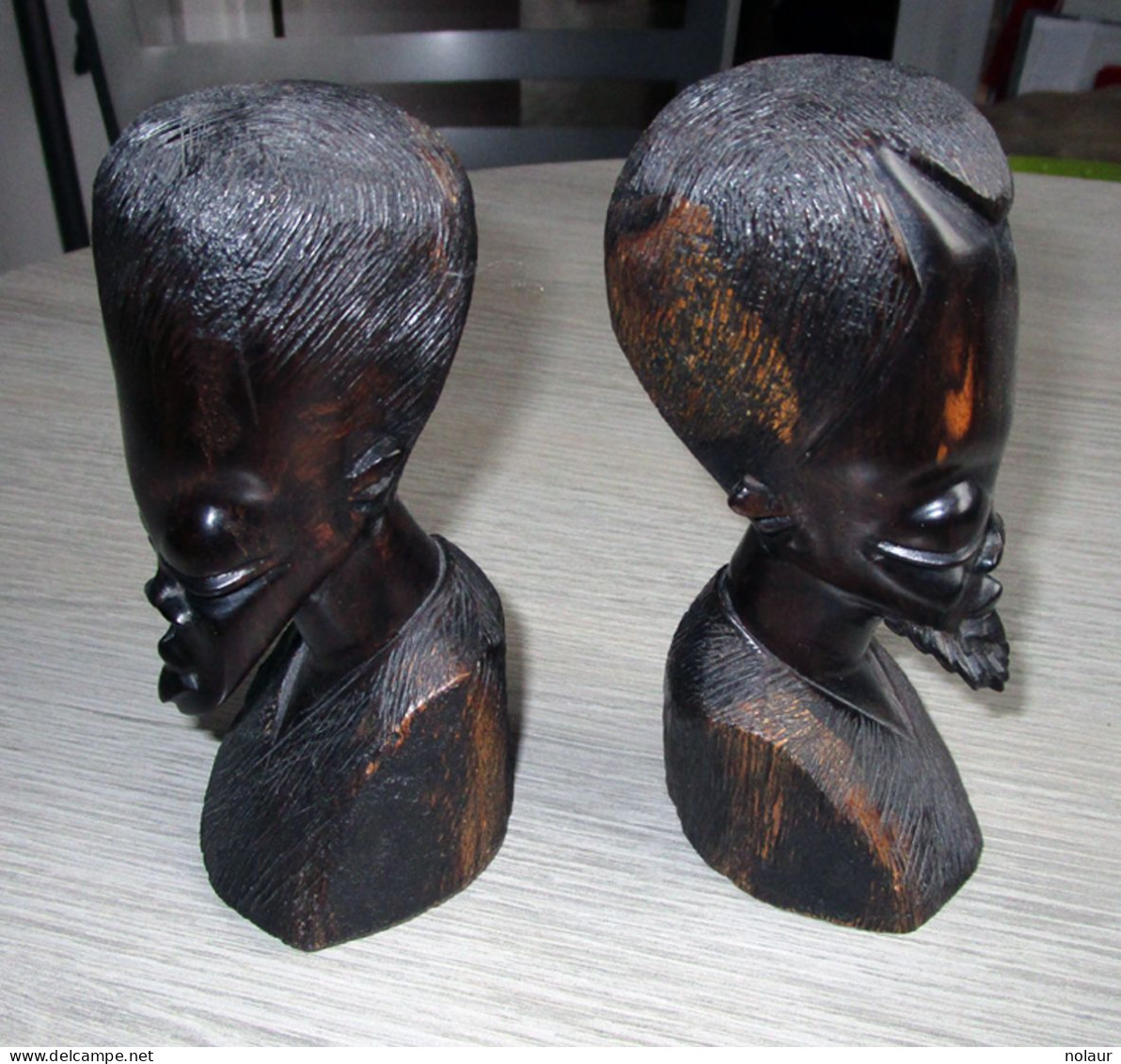 2 Têtes Africaines - African Art