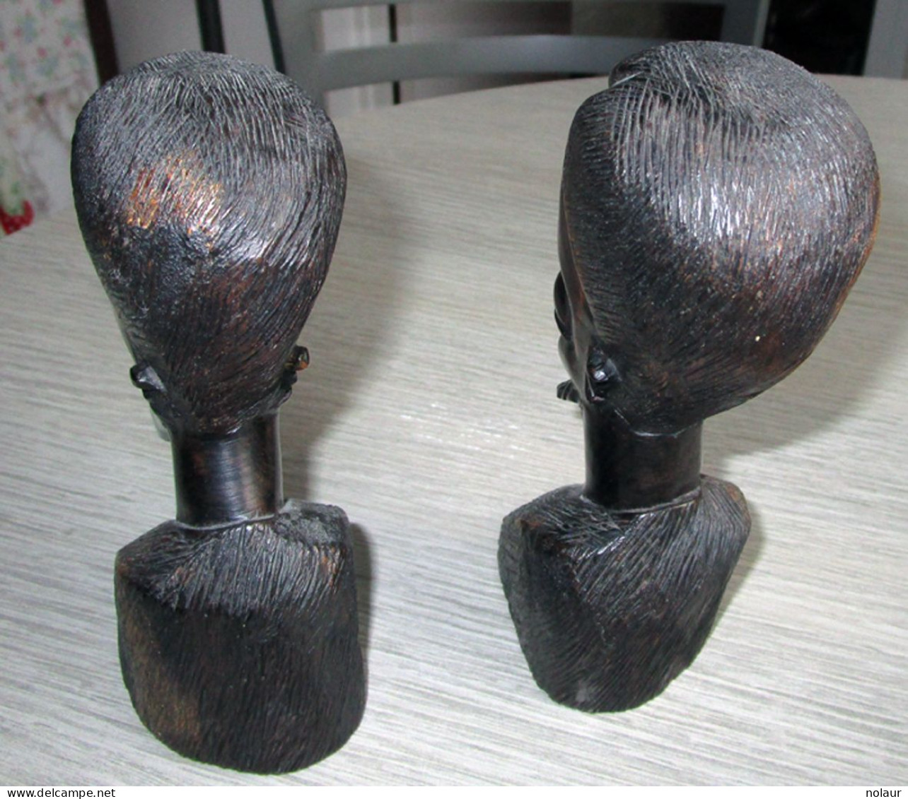 2 Têtes Africaines - African Art