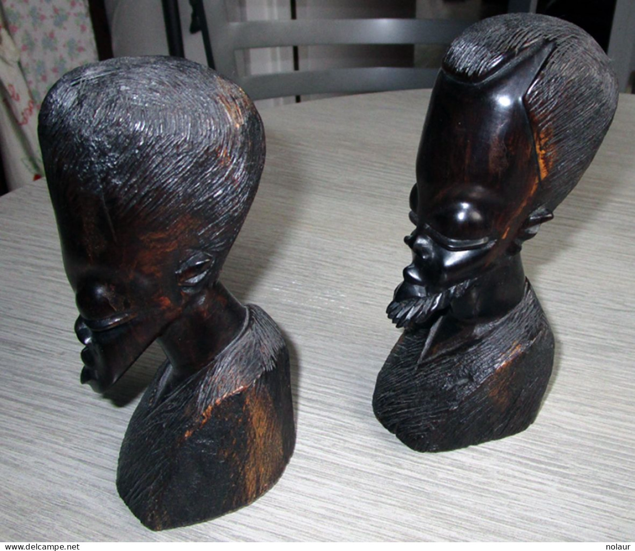 2 Têtes Africaines - African Art