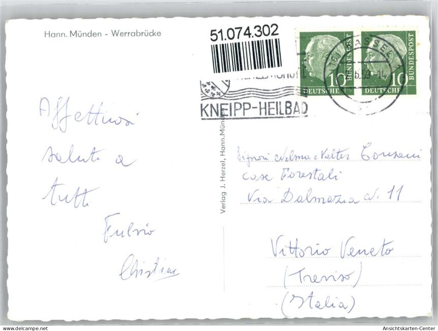 51074302 - Hann Muenden - Hannoversch Muenden