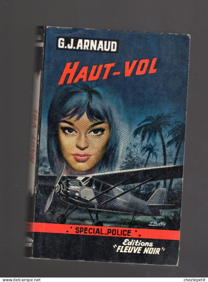 G.J.ARNAUD HAUT-VOL SPECIAL POLICE N° 272 FLEUVE NOIR 1961 - Fleuve Noir