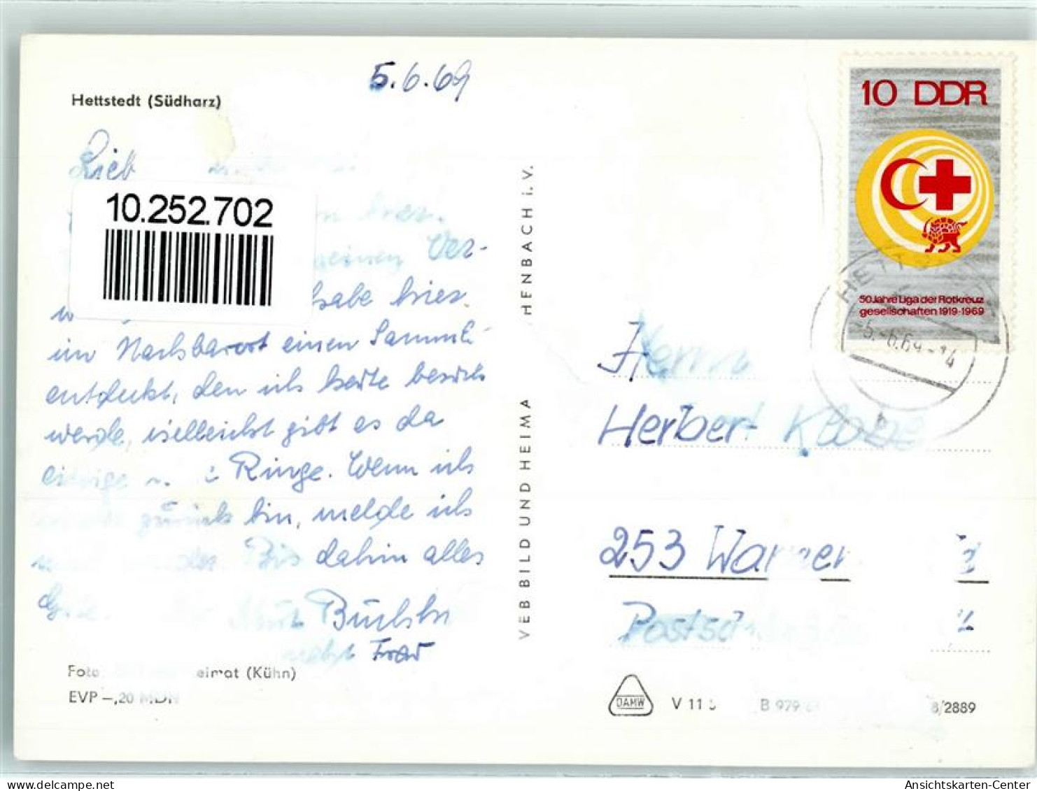 10252702 - Hettstedt , Sachs-Anh - Hettstedt