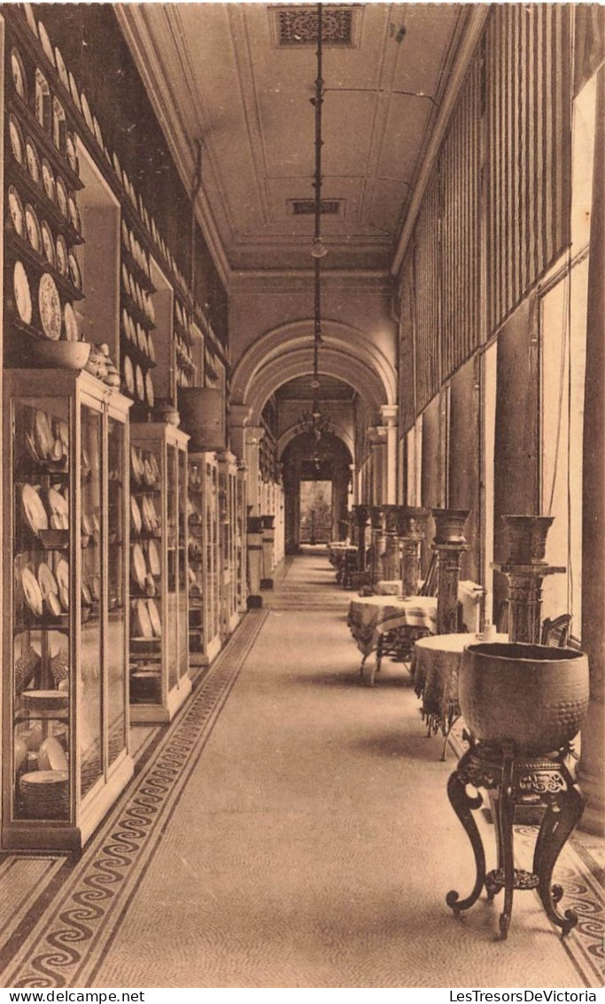 BELGIQUE - Royaume De Belgique - Château De Marlemont - La Galerie - Porcelaines De Tournai - Carte Postale Ancienne - Autres & Non Classés