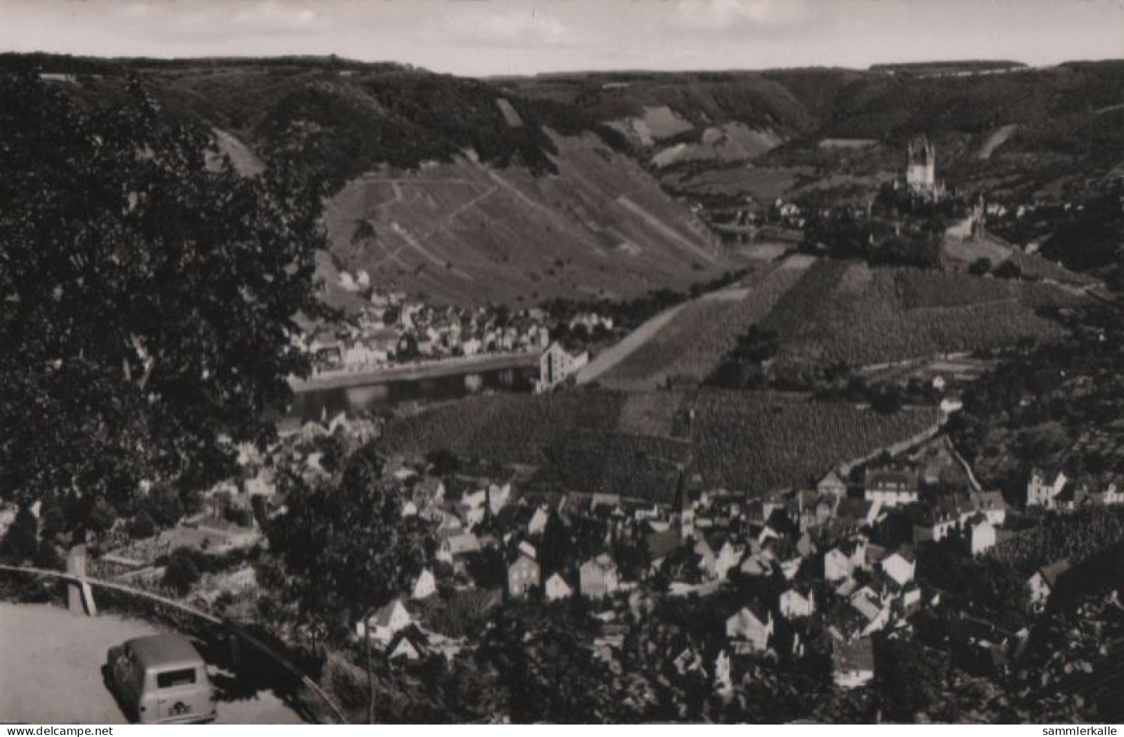 62822 - Cochem - Blick Von Der Umkehr - Ca. 1960 - Cochem