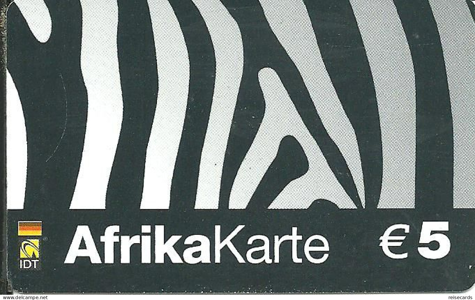 Germany: Prepaid IDT Afrika Karte 03.05 - GSM, Voorafbetaald & Herlaadbare Kaarten