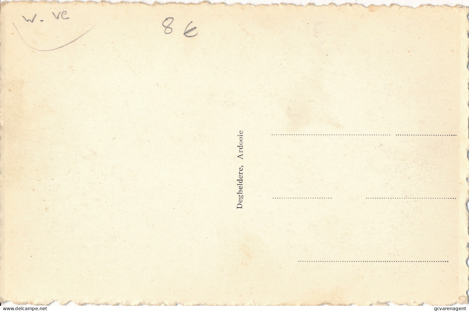 ARDOOIE    MGR  ROELENSTRAAT            2 AFBEELDINGEN - Ardooie