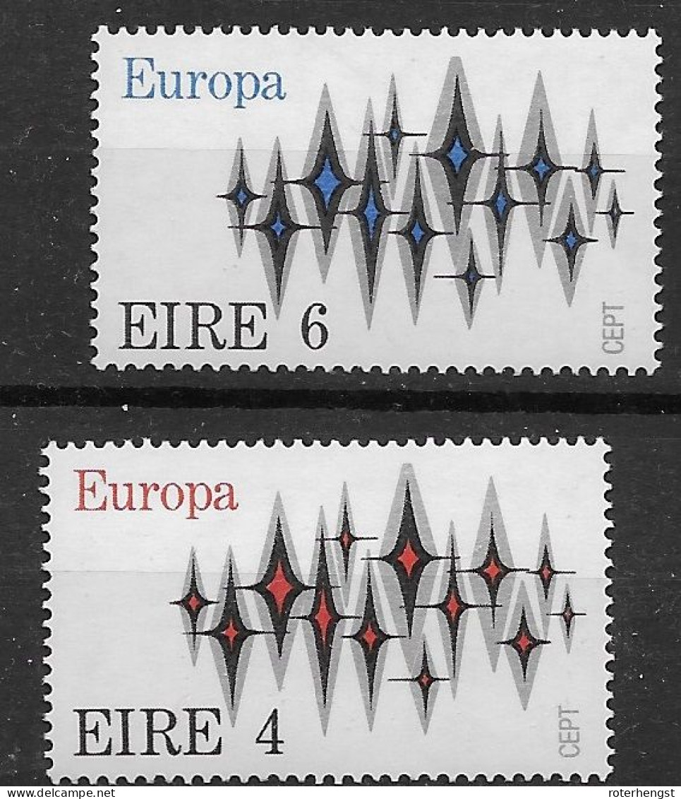 Ireland Mnh ** 1972 6 Euros Europa Cept - Neufs