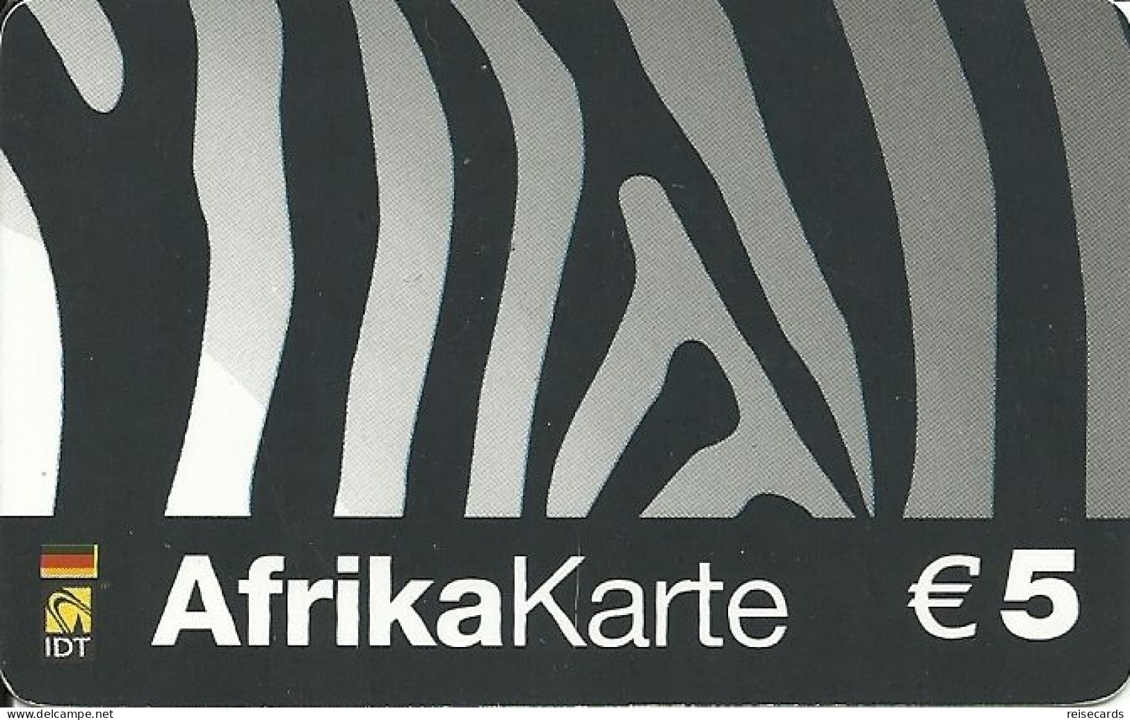 Germany: Prepaid IDT Afrika Karte 12.04 - GSM, Cartes Prepayées & Recharges