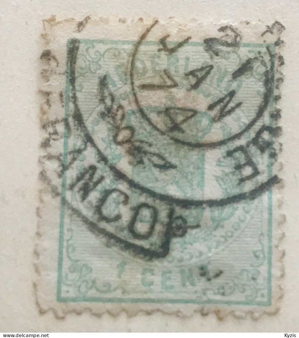 Pays-Bas 1869-1871 - Oblitéré - Gebruikt