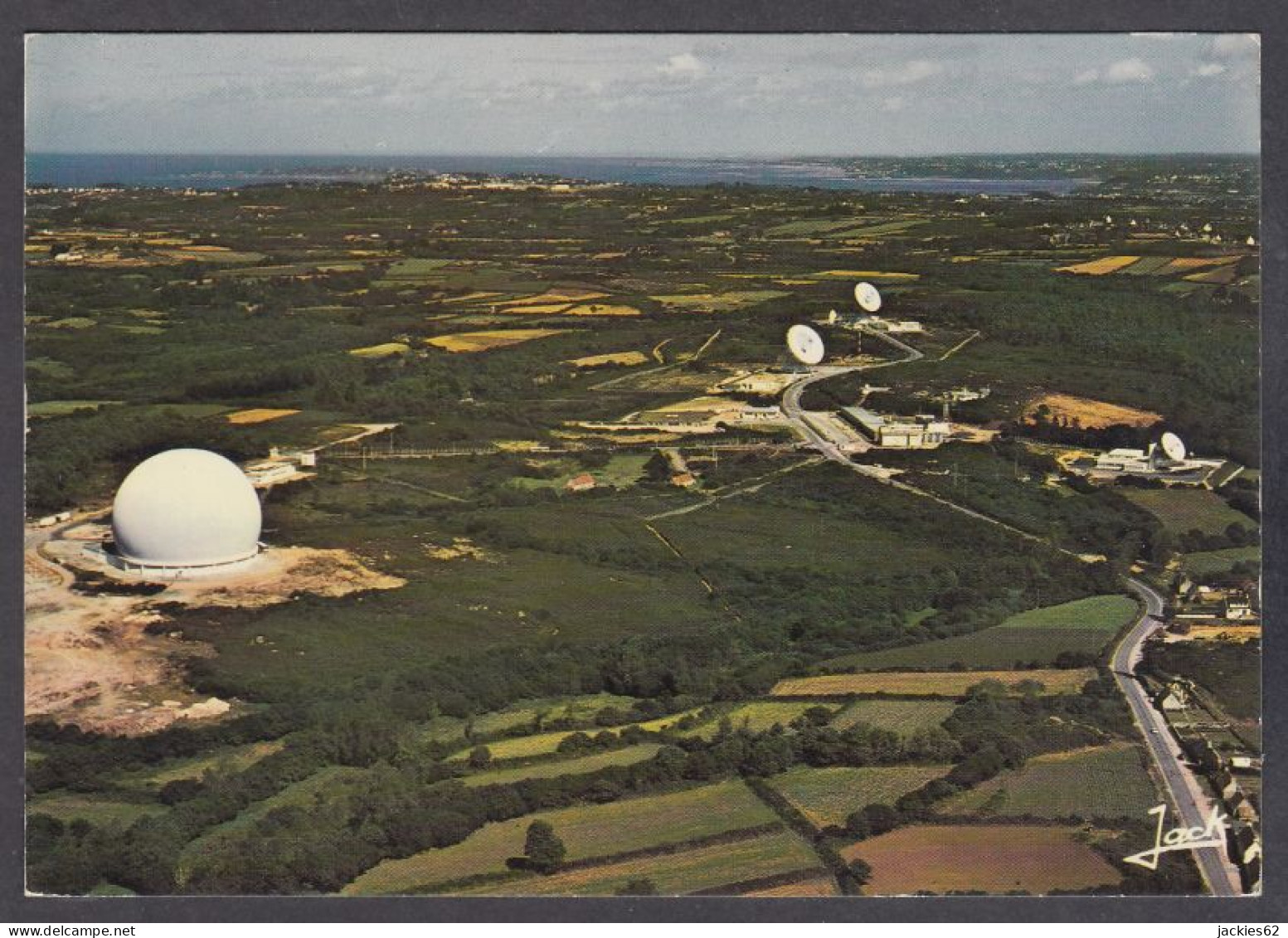 125643/ PLEUMEUR-BODOU, Vue Aérienne De La Station Spatiale - Pleumeur-Bodou